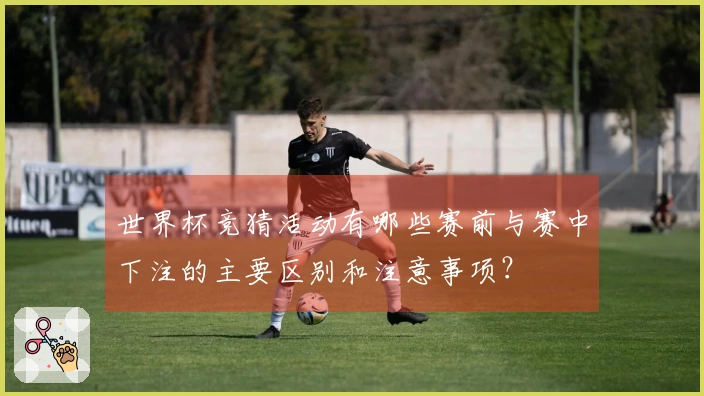 世界杯竞猜活动有哪些赛前与赛中下注的主要区别和注意事项？