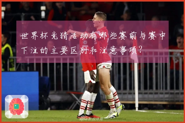 世界杯竞猜活动有哪些赛前与赛中下注的主要区别和注意事项？