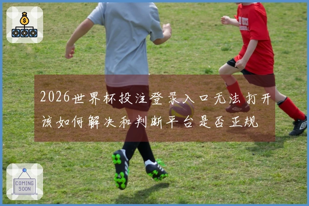 2026世界杯投注登录入口无法打开该如何解决和判断平台是否正规