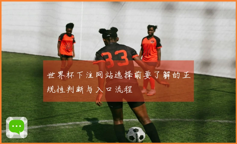 世界杯下注网站选择前要了解的正规性判断与入口流程