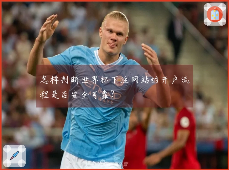怎样判断世界杯下注网站的开户流程是否安全可靠？